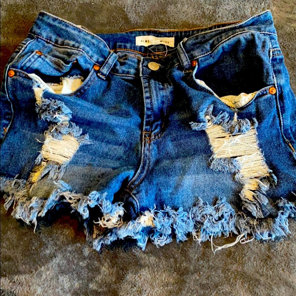 Jean shorts